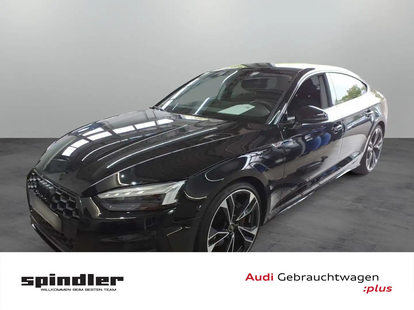 Audi A5 S-Line comp 45TFSI quattro S-tronic Schwarz - 1