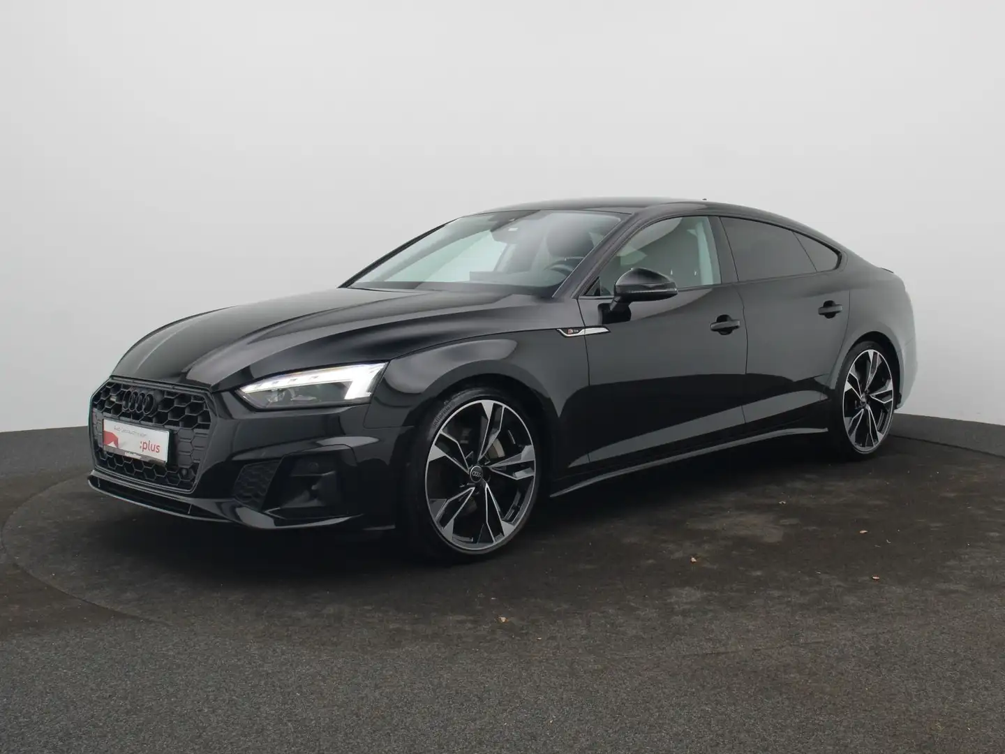Audi A5 S-Line comp 45TFSI quattro S-tronic Schwarz - 2