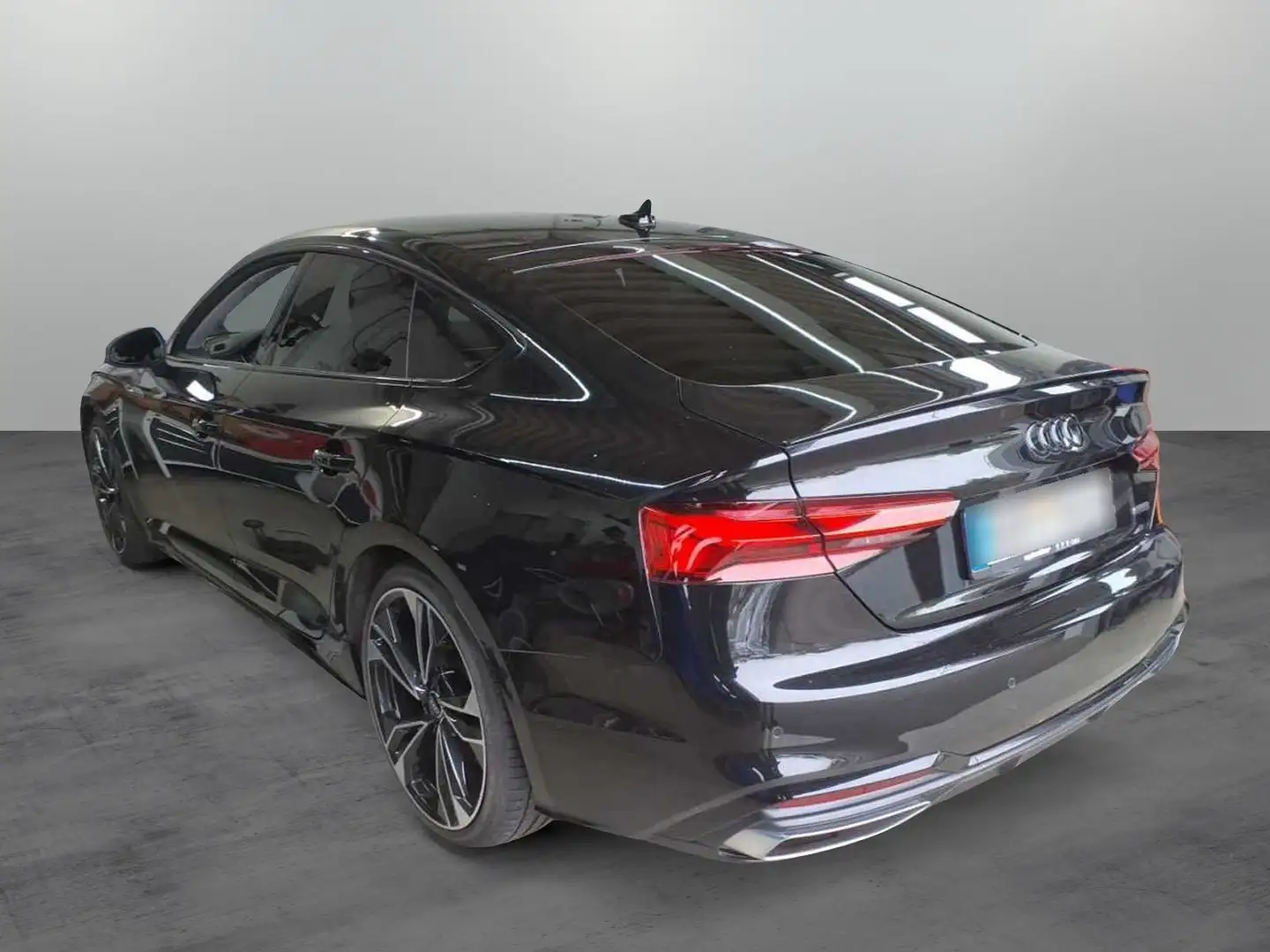 Audi A5 S-Line comp 45TFSI quattro S-tronic Schwarz - 2