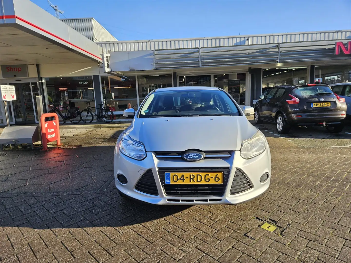 Ford Focus 1.6 TI-VCT 105pk Trend Grijs - 2