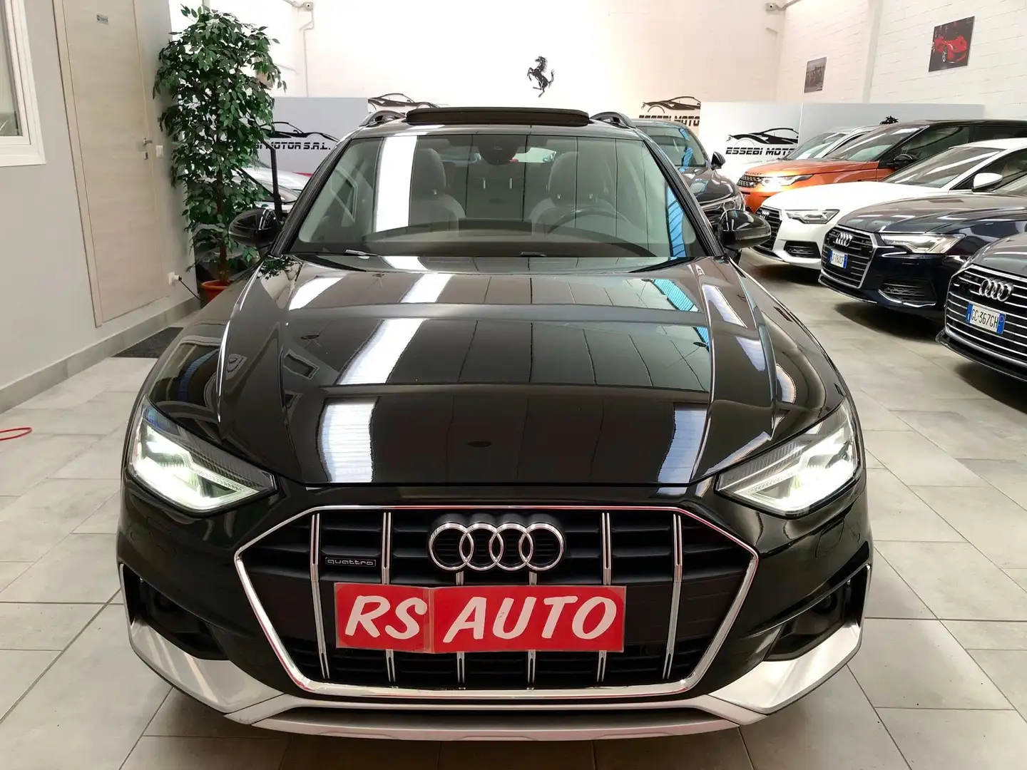 Audi A4 allroad A4 Allroad 40 2.0 tdi mhev  quattro 204cv  TETTO Чорний - 2