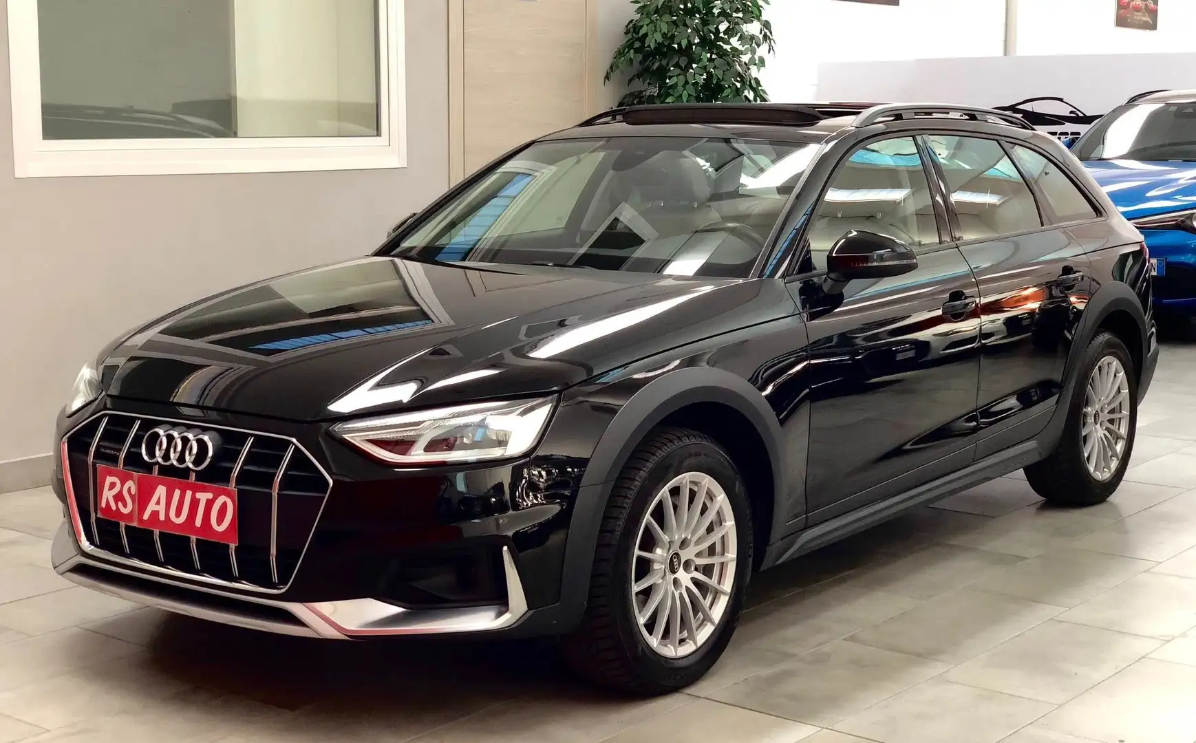 Audi A4 allroad A4 Allroad 40 2.0 tdi mhev  quattro 204cv  TETTO Чорний - 1