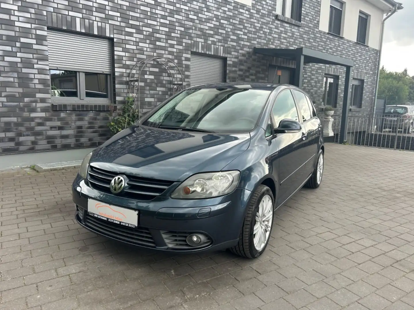 Volkswagen Golf Plus V Tour Bleu - 1