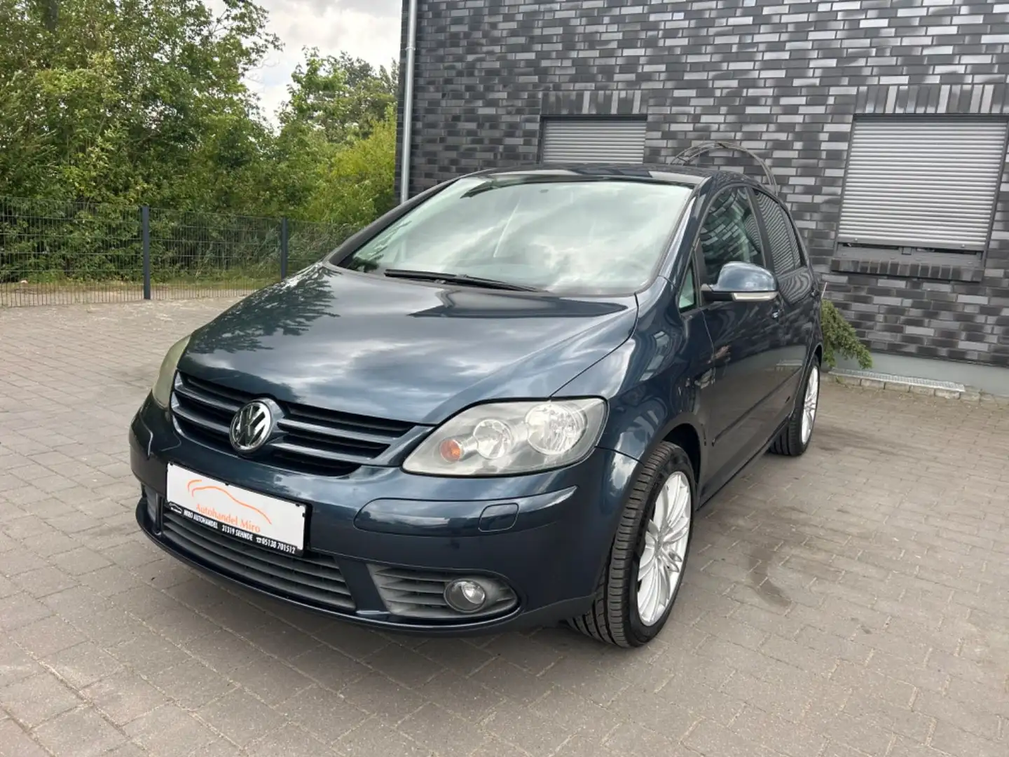 Volkswagen Golf Plus V Tour Bleu - 2