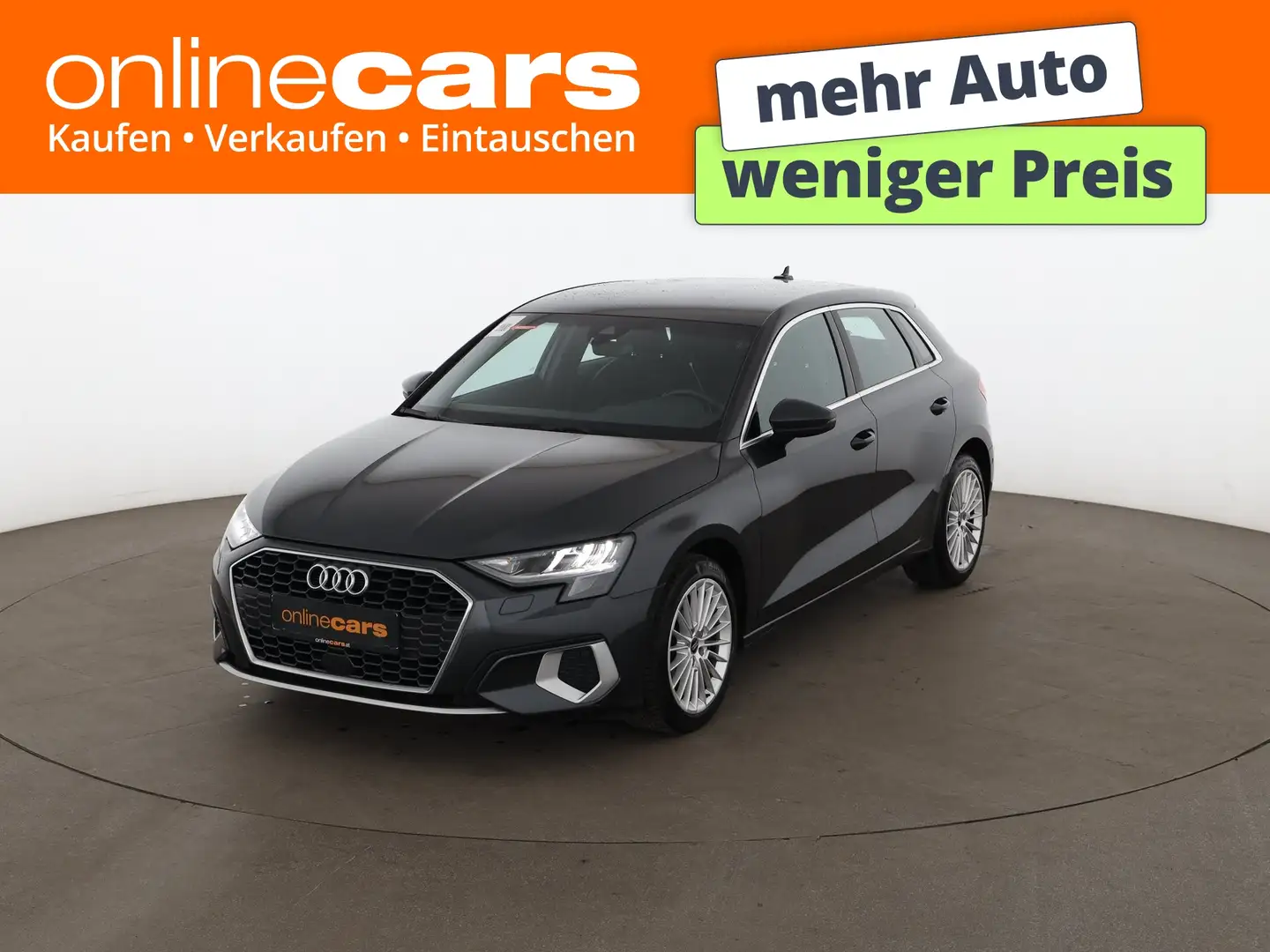 Audi A3 SB 35 TFSI advanced LED NAVI B&O ASSIST TEMP Grau - 1