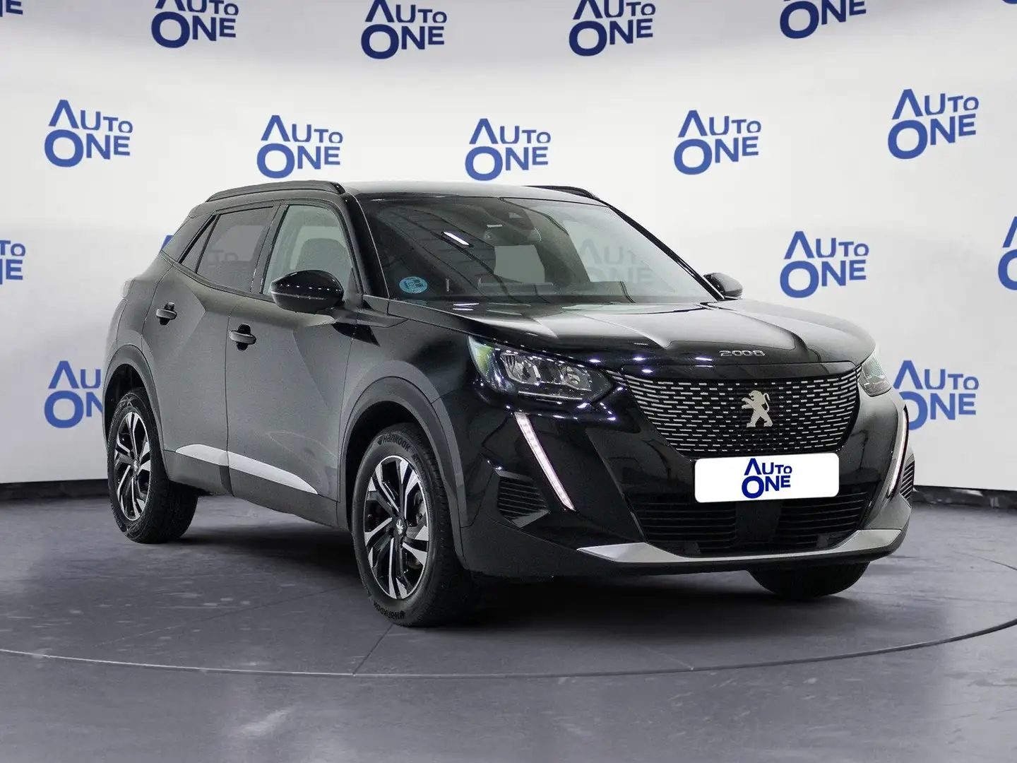 Peugeot 2008 PureTech 100Cv Allure - autoone.it Negro - 1