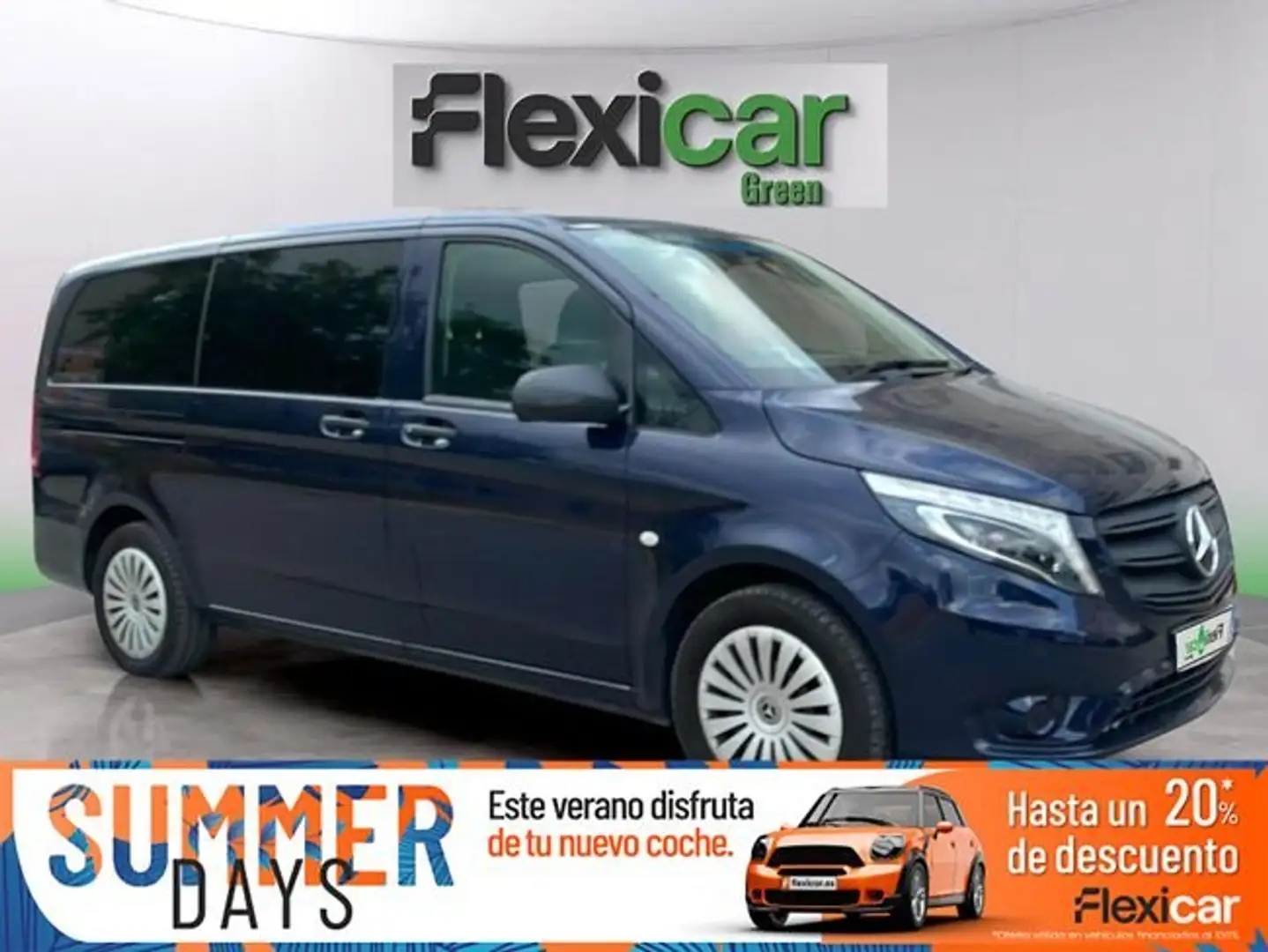 Mercedes-Benz Vito 200 d Marco Polo Activity Largo Azul - 1