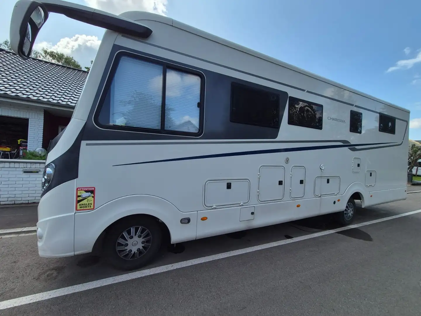 Caravans-Wohnm Concorde Charisma 920 G White - 1