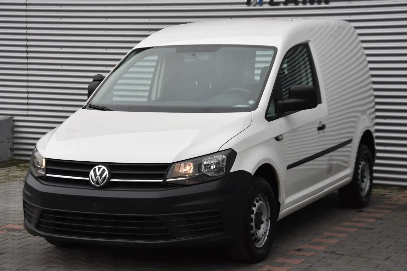 Volkswagen Caddy Nfz 2.0TDI Kasten BMT Schiebetür Blanc - 1
