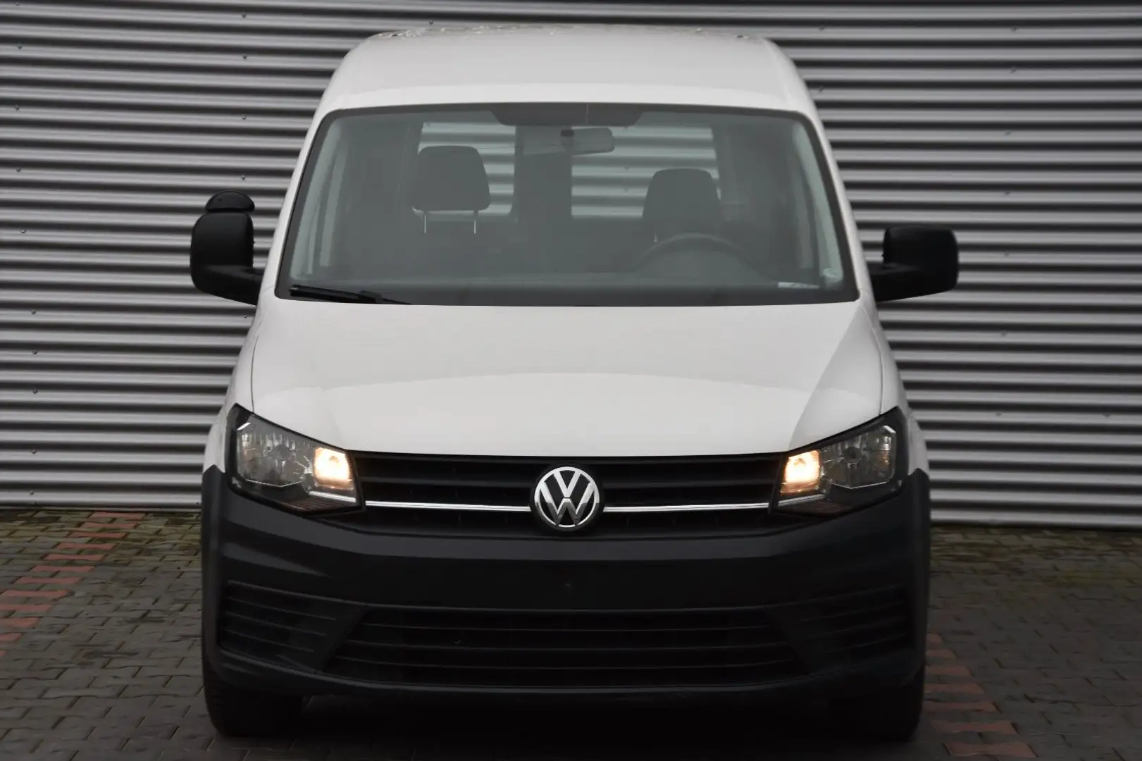 Volkswagen Caddy Nfz 2.0TDI Kasten BMT Schiebetür Blanc - 2