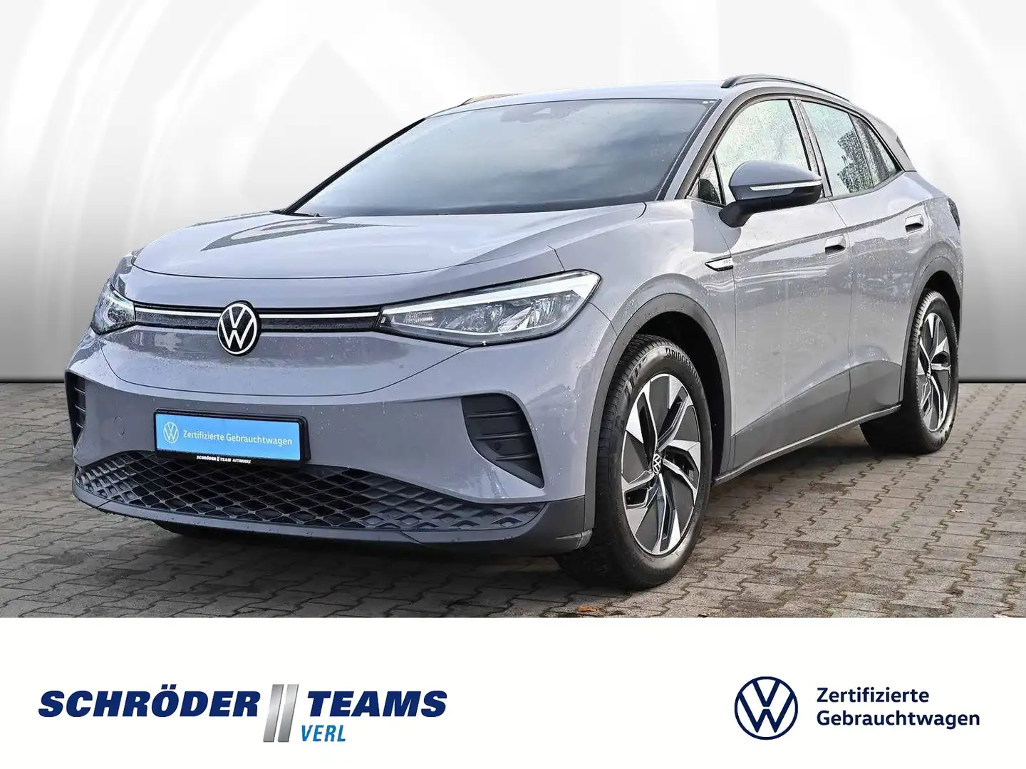 Volkswagen ID.4 Pro Performance Grau - 1