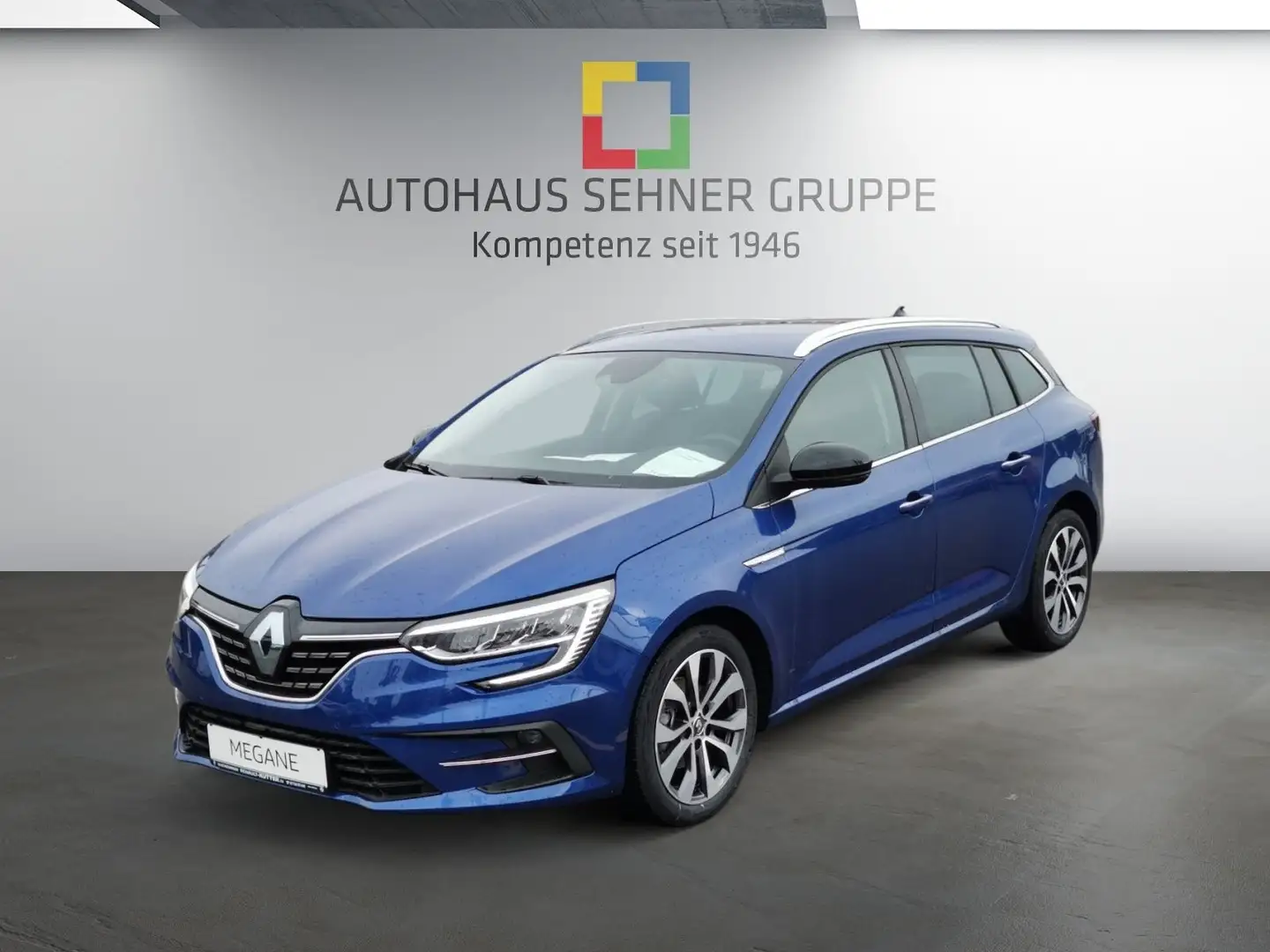 Renault Megane Grandtour Techno TCe 140 EDC +Navi+Kamera Blau - 1