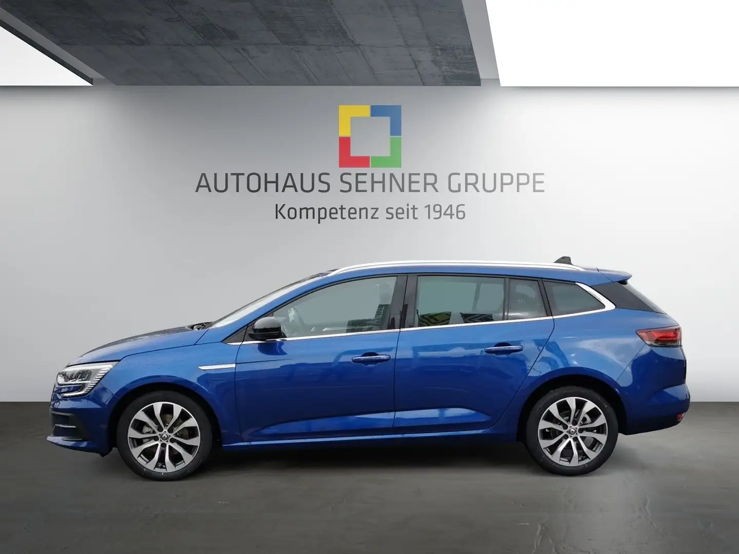 Renault Megane Grandtour Techno TCe 140 EDC +Navi+Kamera Blau - 2