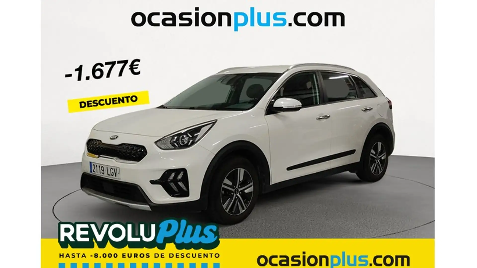 Kia Niro 1.6 HEV Drive Blanco - 1