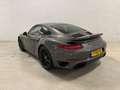 Porsche 911 3.8 Turbo S Ceramic Pano Burmester Leer NL-auto Сірий - thumbnail 5
