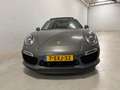 Porsche 911 3.8 Turbo S Ceramic Pano Burmester Leer NL-auto Сірий - thumbnail 6