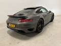 Porsche 911 3.8 Turbo S Ceramic Pano Burmester Leer NL-auto Сірий - thumbnail 3