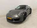 Porsche 911 3.8 Turbo S Ceramic Pano Burmester Leer NL-auto Сірий - thumbnail 8