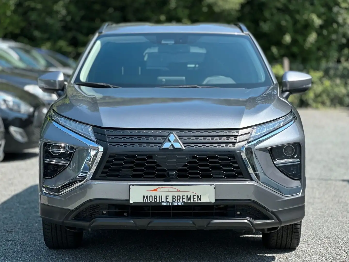 Mitsubishi Eclipse Cross Basis Hybrid 4WD LED*CAM*GRA Grau - 2