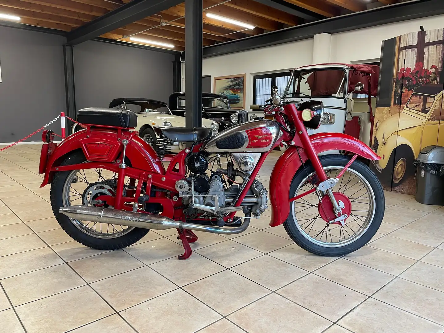 Moto Guzzi Airone - 2