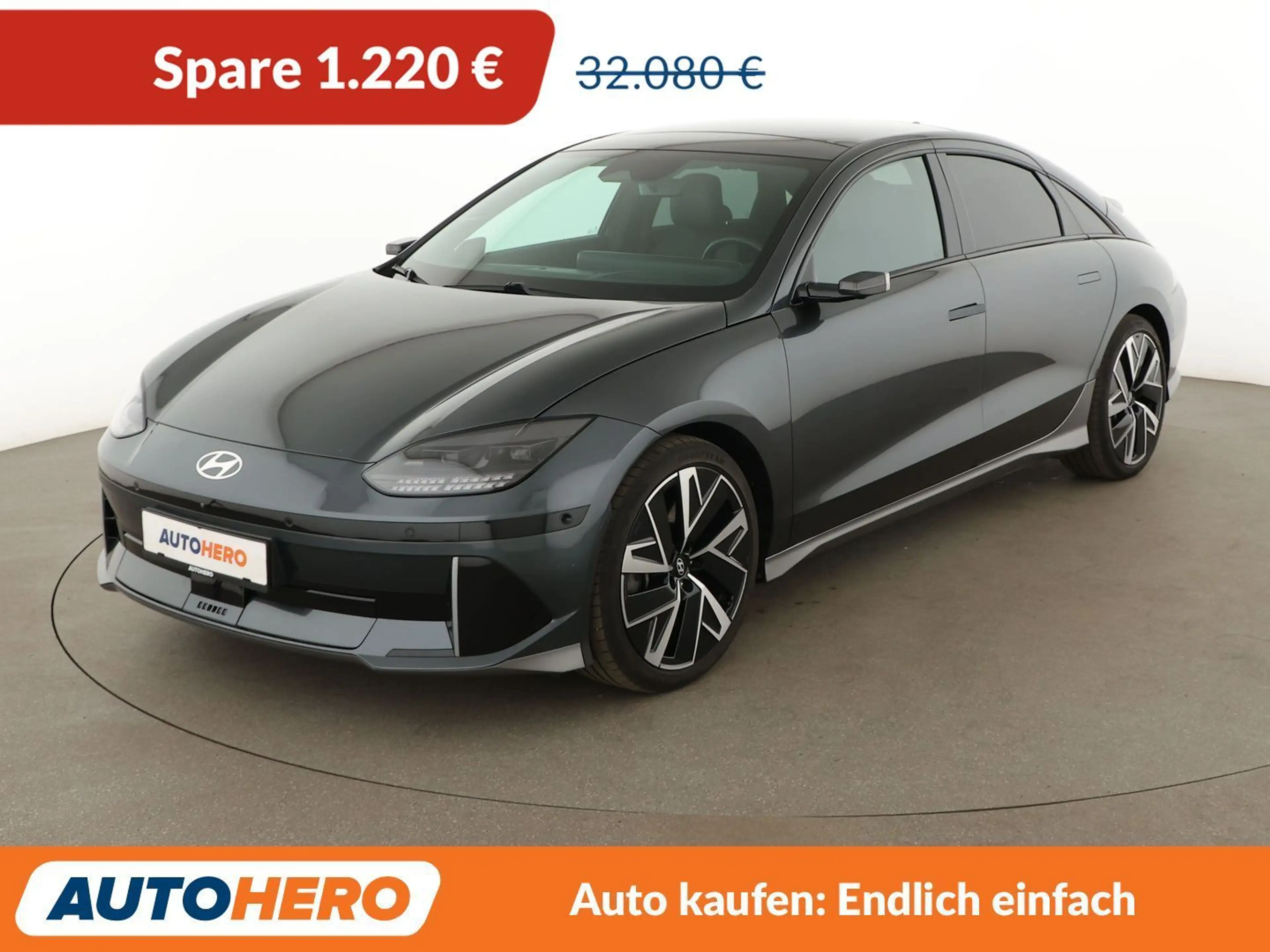 Hyundai IONIQ 6 electric drive 168 kW Uniq Aut.*HUD*LED*ACC*CAM*