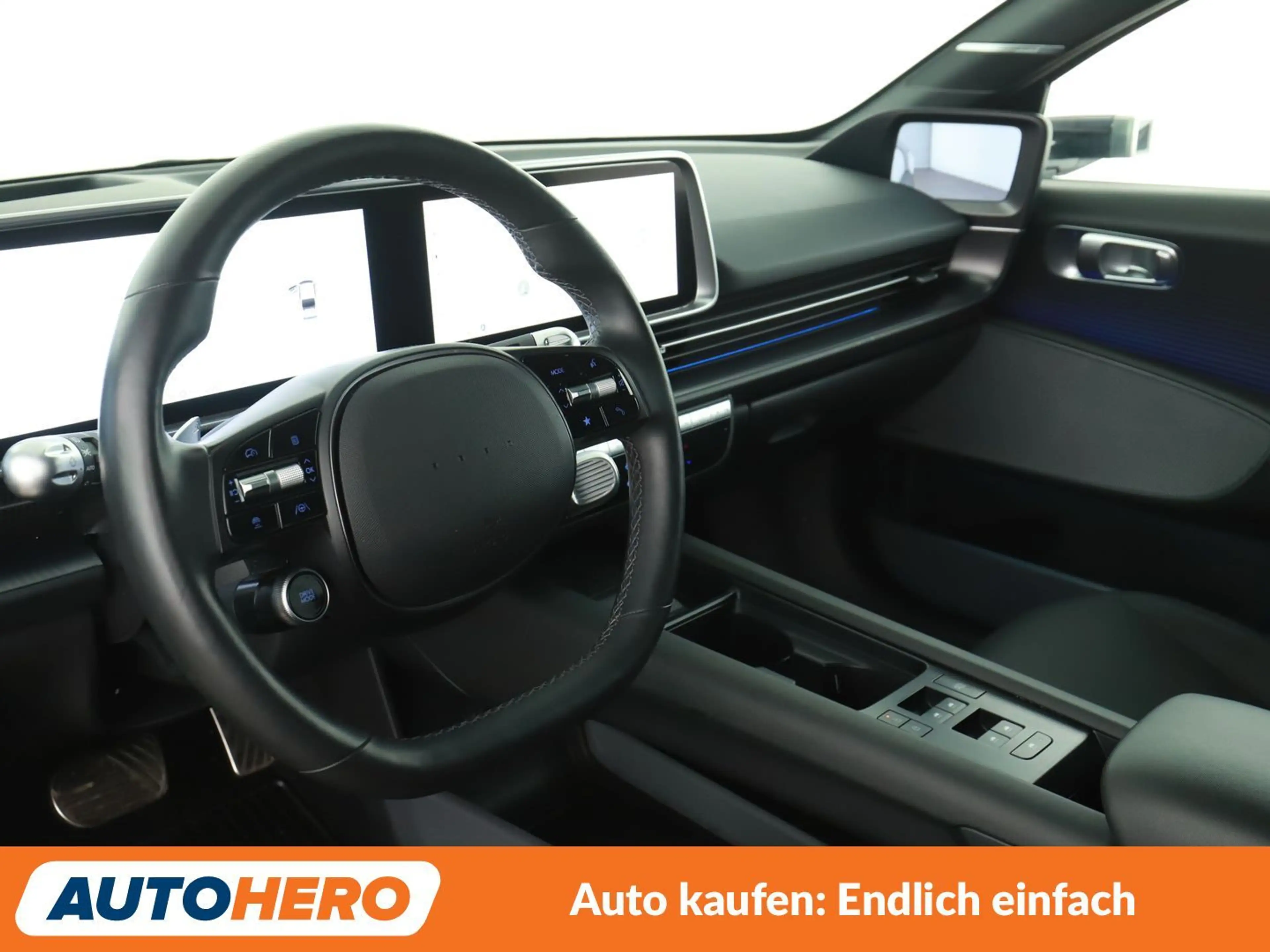 Hyundai IONIQ 6 electric drive 168 kW Uniq Aut.*HUD*LED*ACC*CAM* — photo 11