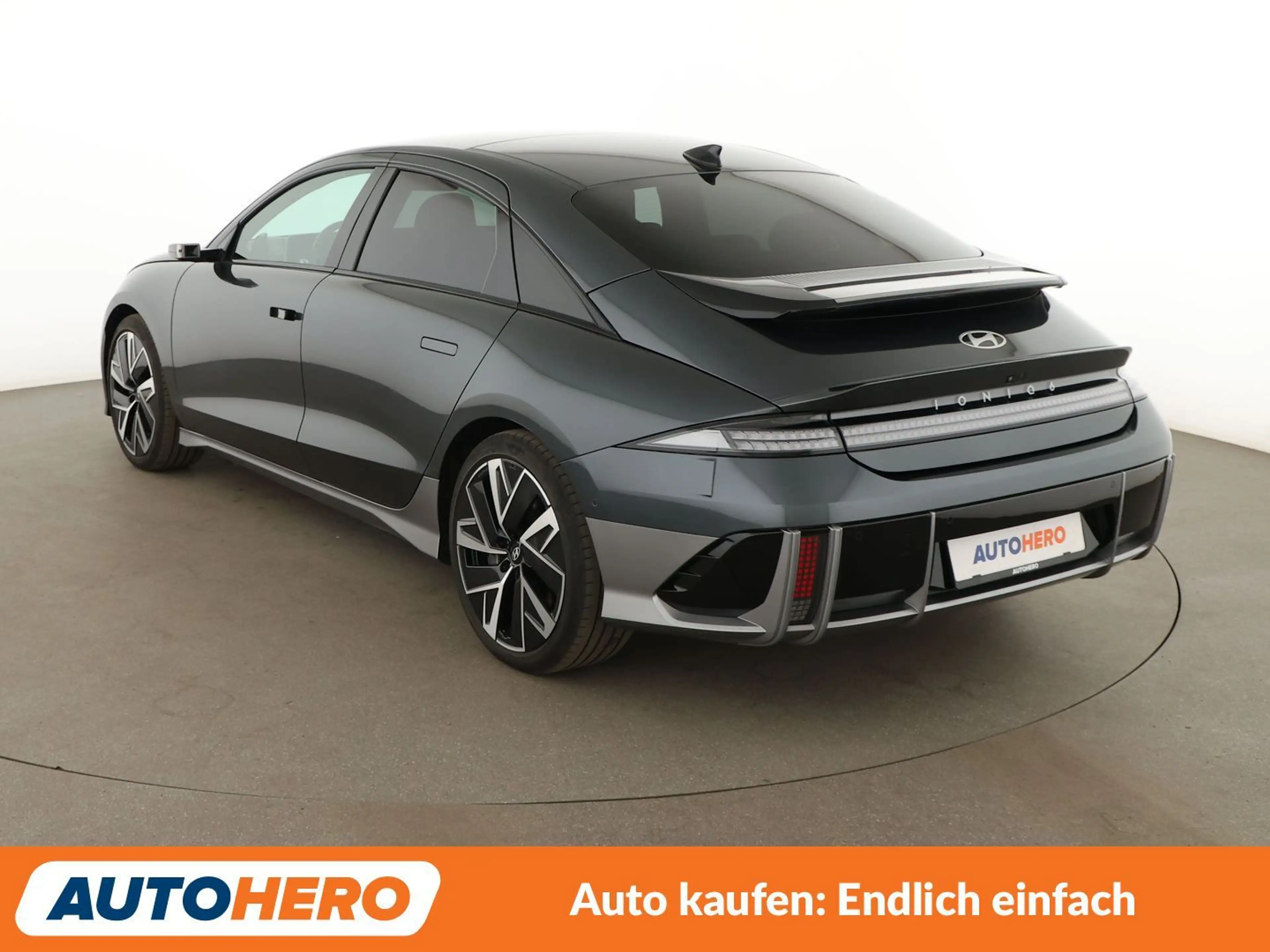 Hyundai IONIQ 6 electric drive 168 kW Uniq Aut.*HUD*LED*ACC*CAM* — photo 4