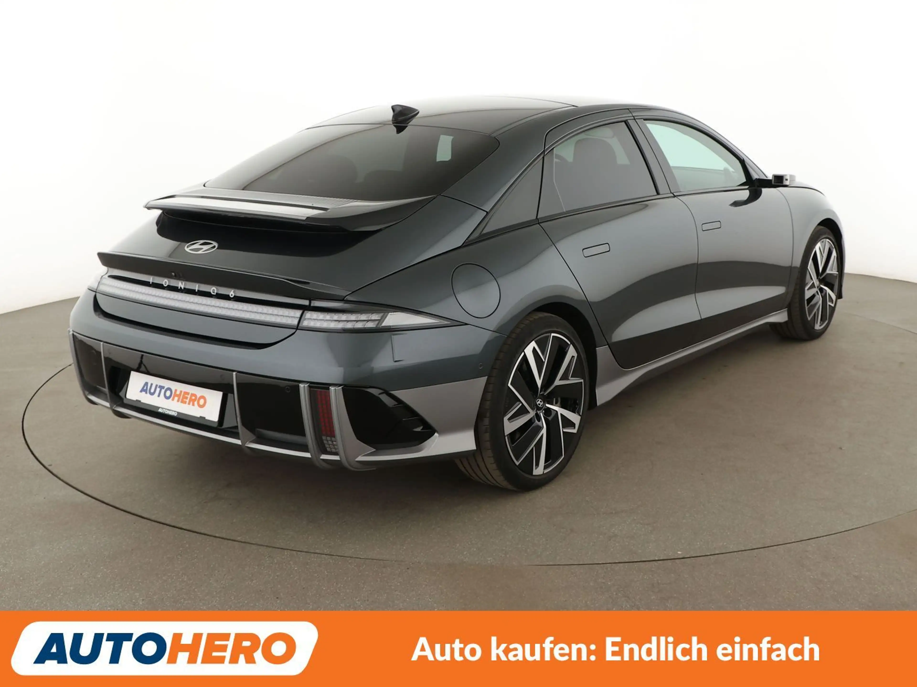 Hyundai IONIQ 6 electric drive 168 kW Uniq Aut.*HUD*LED*ACC*CAM* — photo 6