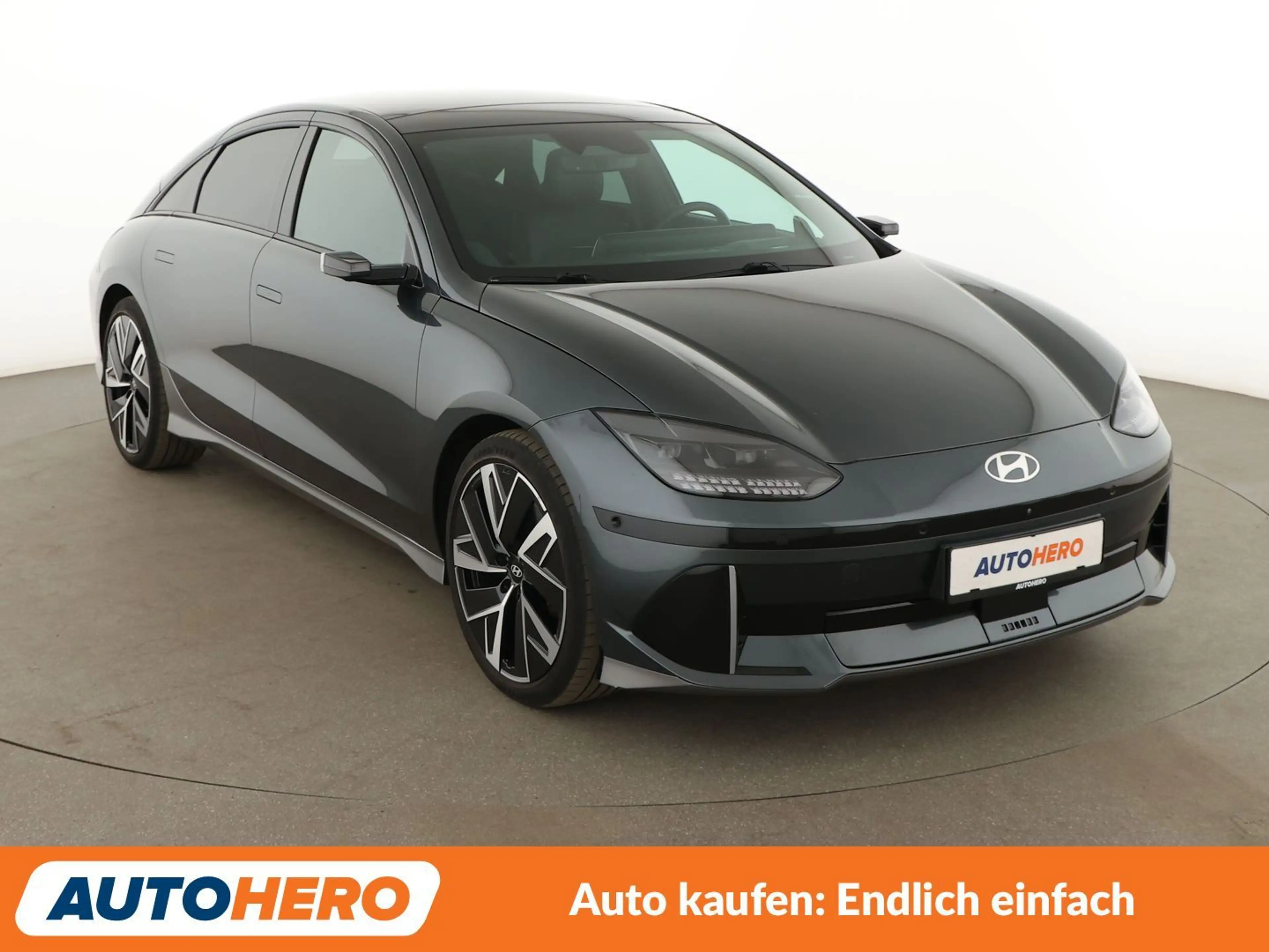 Hyundai IONIQ 6 electric drive 168 kW Uniq Aut.*HUD*LED*ACC*CAM* — photo 8