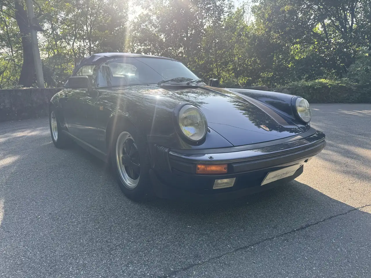 Porsche 911 3.2 cabrio G50 allestimento Speedster, foto 6