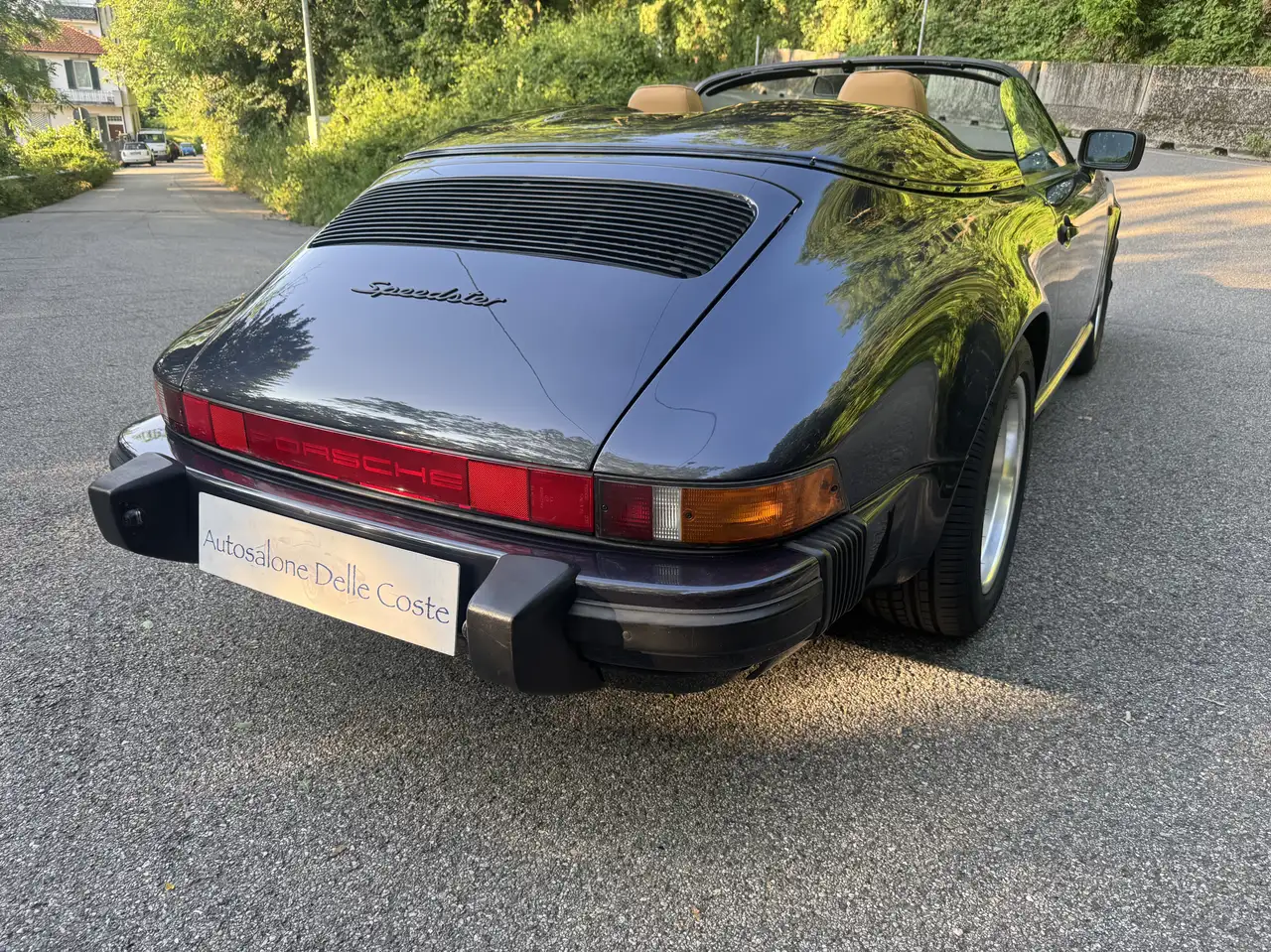 Porsche 911 3.2 cabrio G50 allestimento Speedster, foto 3