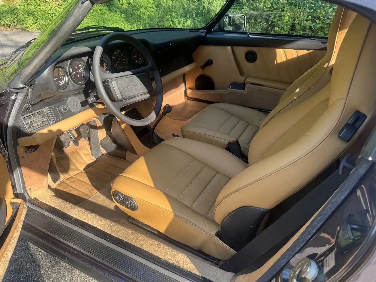 Porsche 911 3.2 cabrio G50 allestimento Speedster, foto 7