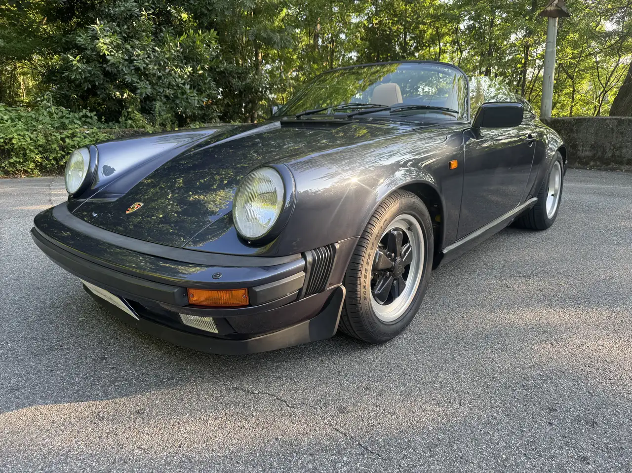 Porsche 911 3.2 cabrio G50 allestimento Speedster, foto 2