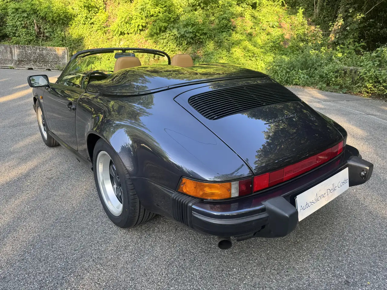 Porsche 911 3.2 cabrio G50 allestimento Speedster, foto 4
