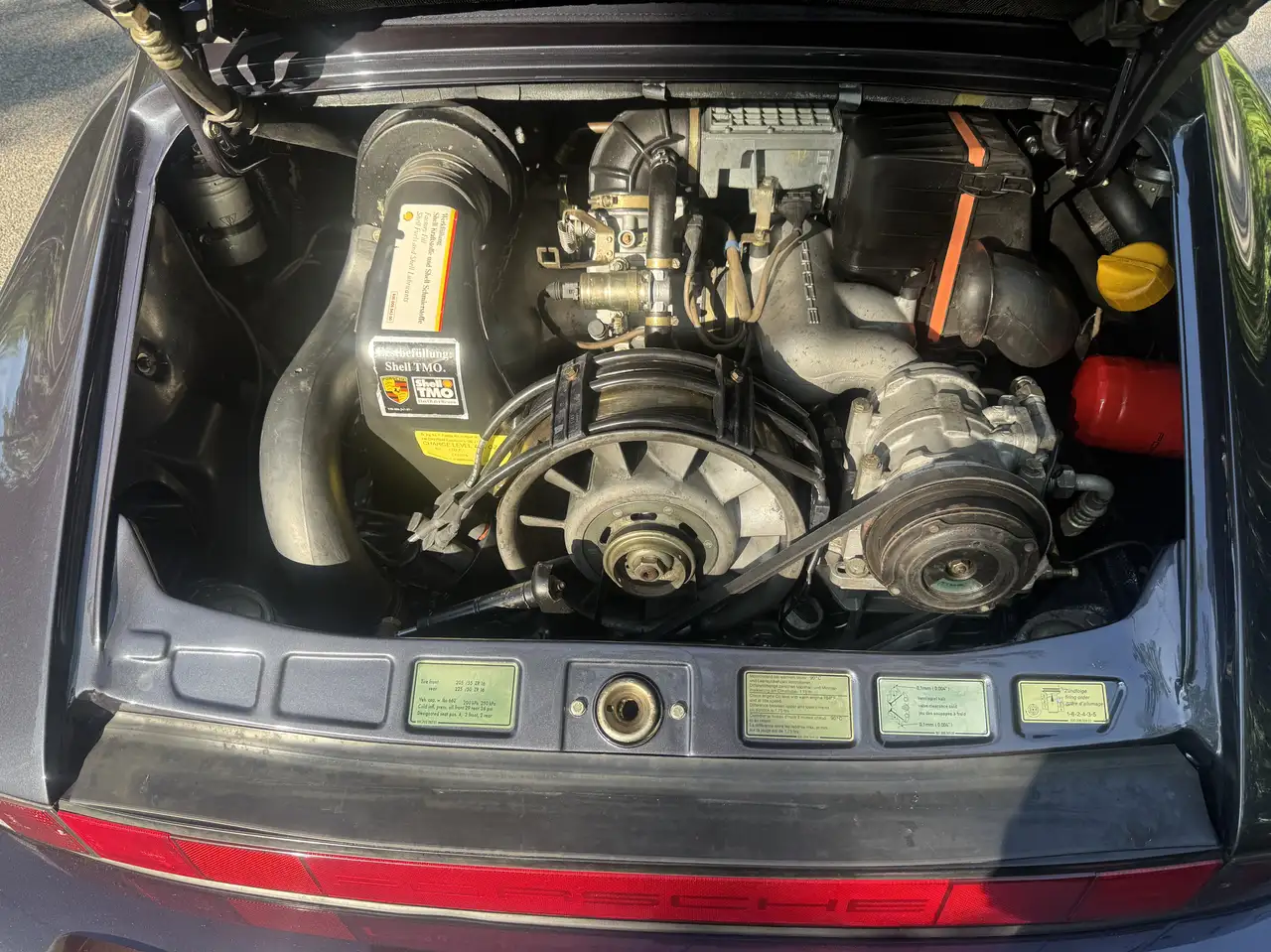 Porsche 911 3.2 cabrio G50 allestimento Speedster, foto 11