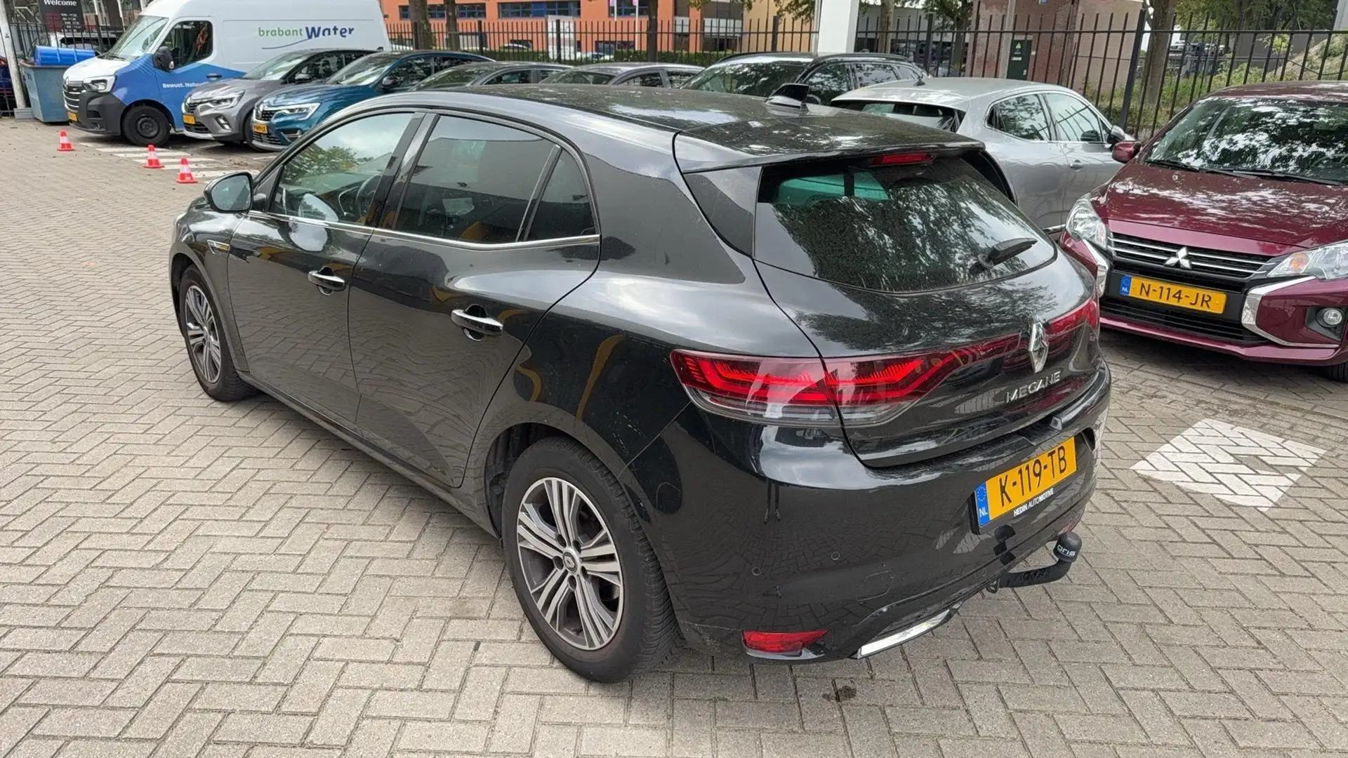 Renault Megane 1.3 TCe Intens | Stoelverwarming | Camera | Climat Schwarz - 2