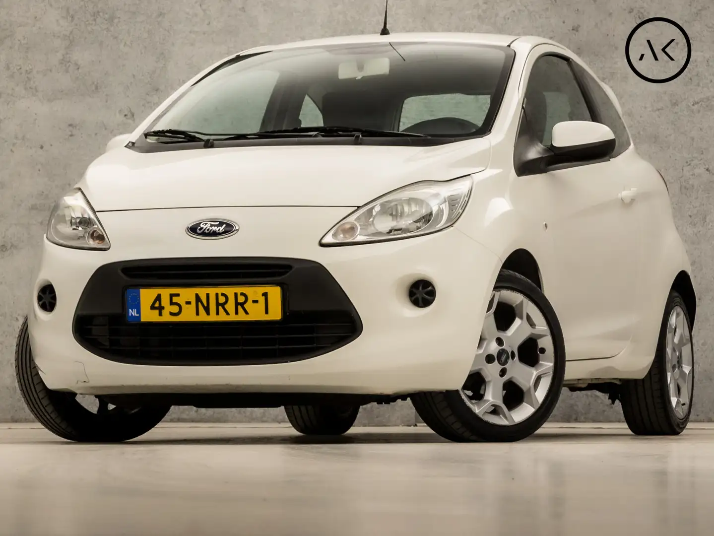 Ford Ka/Ka+ 1.2 Cool&Sport (AIRCO, ELEK RAMEN, LM VELGEN, SPOR Blanco - 1