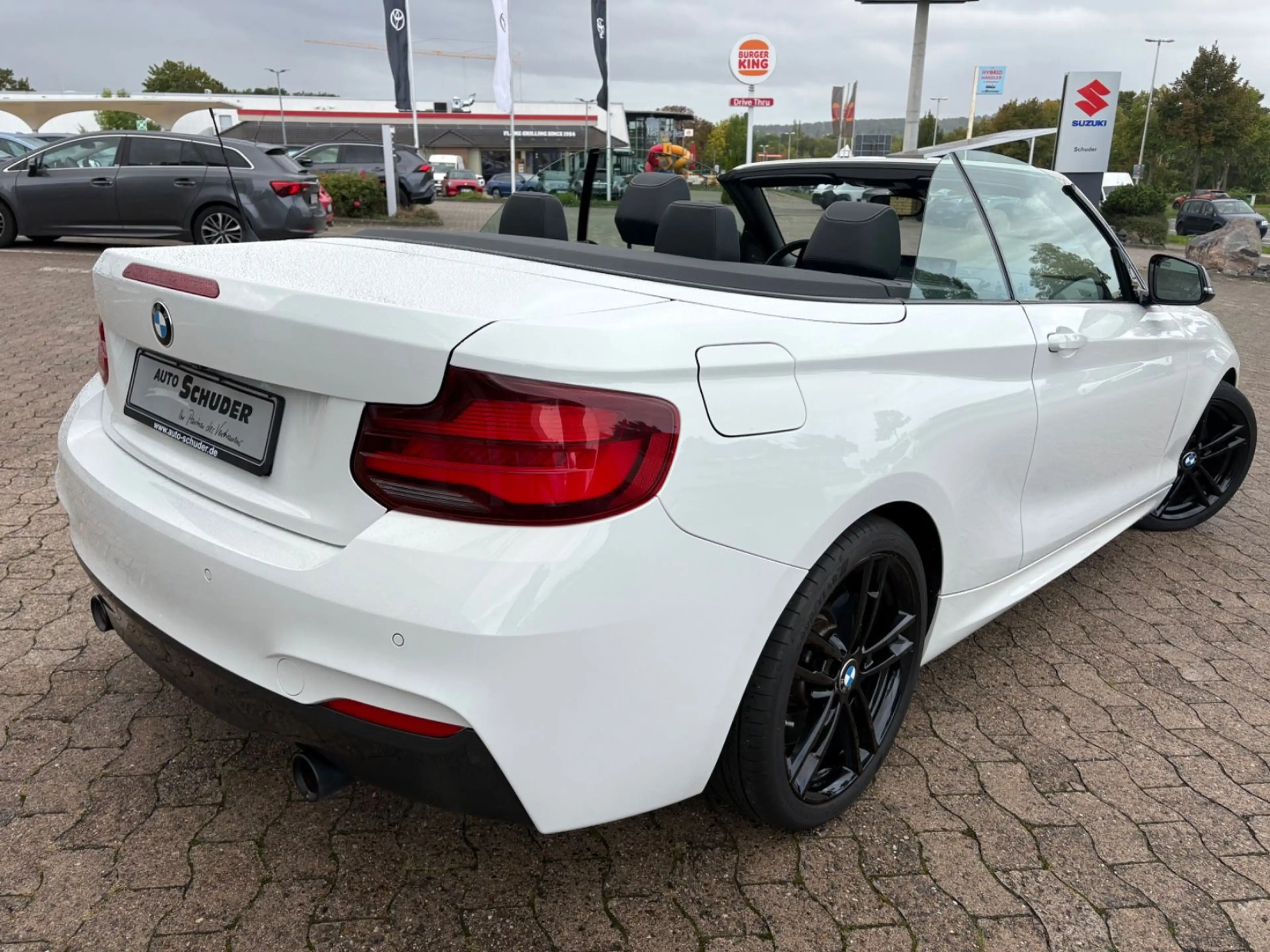 BMW M2 Cabrio M240 i — photo 2