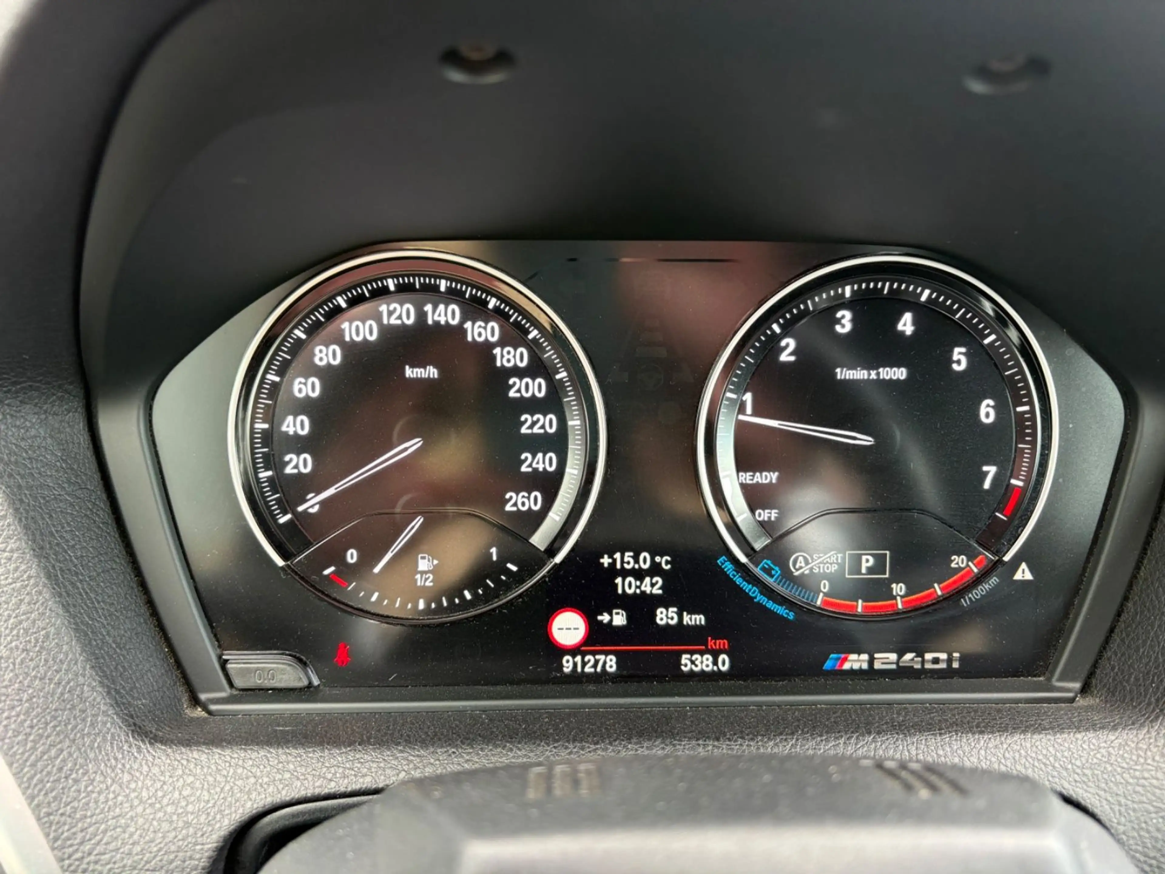 BMW M2 Cabrio M240 i — photo 9