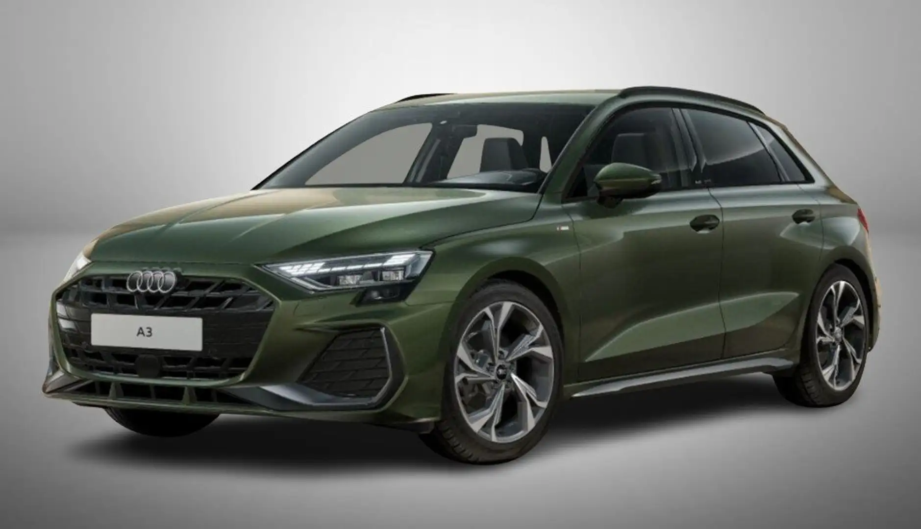 Audi A3 SPB 30 TFSI S-TR. S-LINE 116CV KM0 *LED+ACC* PROMO Verde - 1