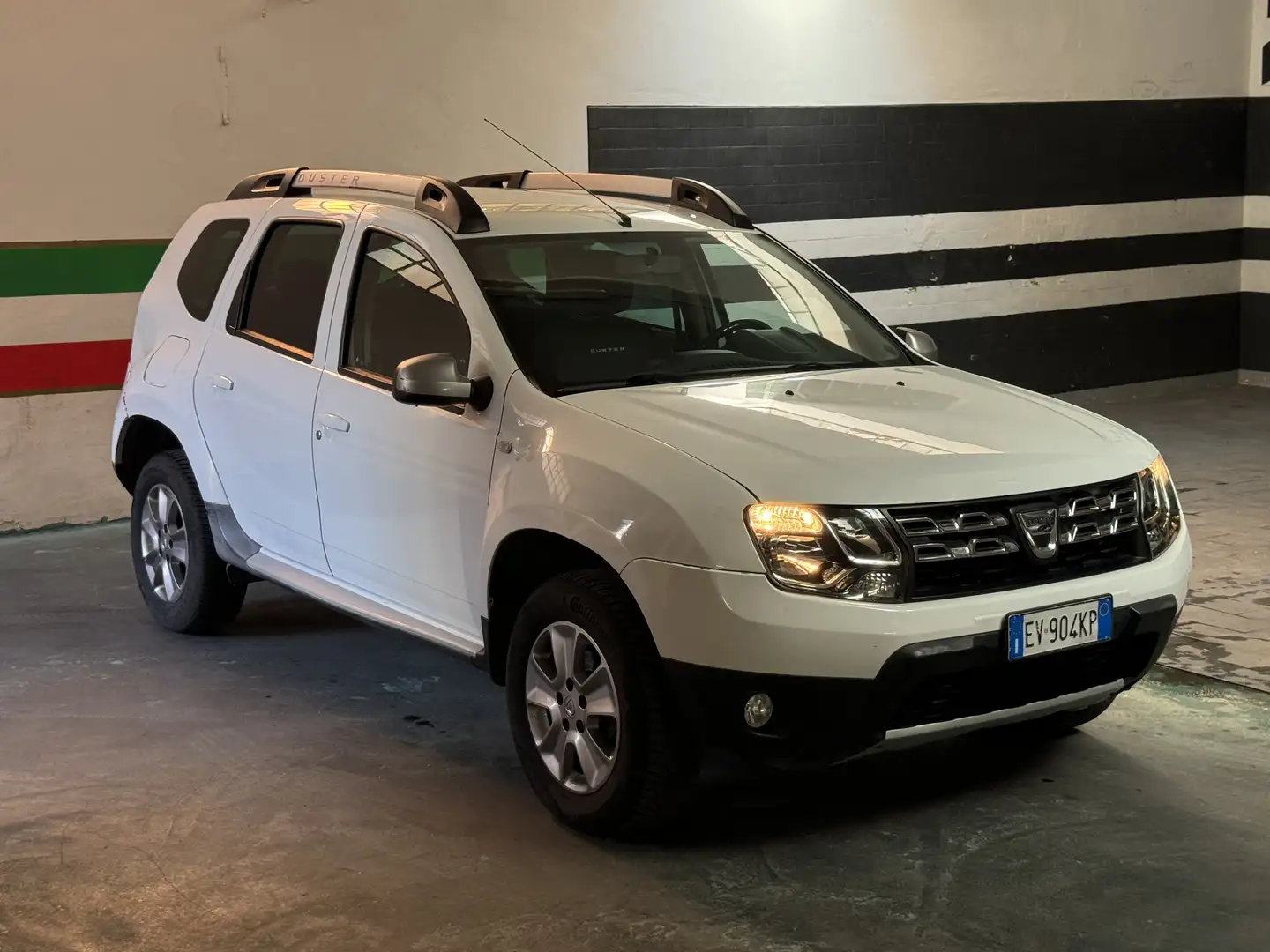 Dacia Duster 1.5 dci Prestige 4x2 110cv Bianco - 2