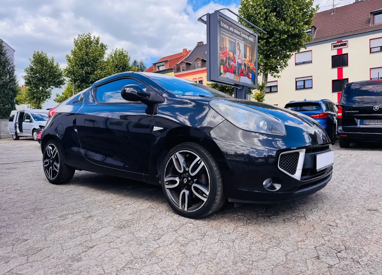 Renault Wind 1.2 Dynamique Klima Tempomat Чёрный - 1