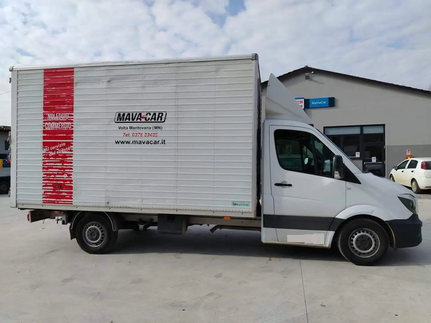 Mercedes-Benz SPRINTER  315 CDI 2.2 Bianco - 2