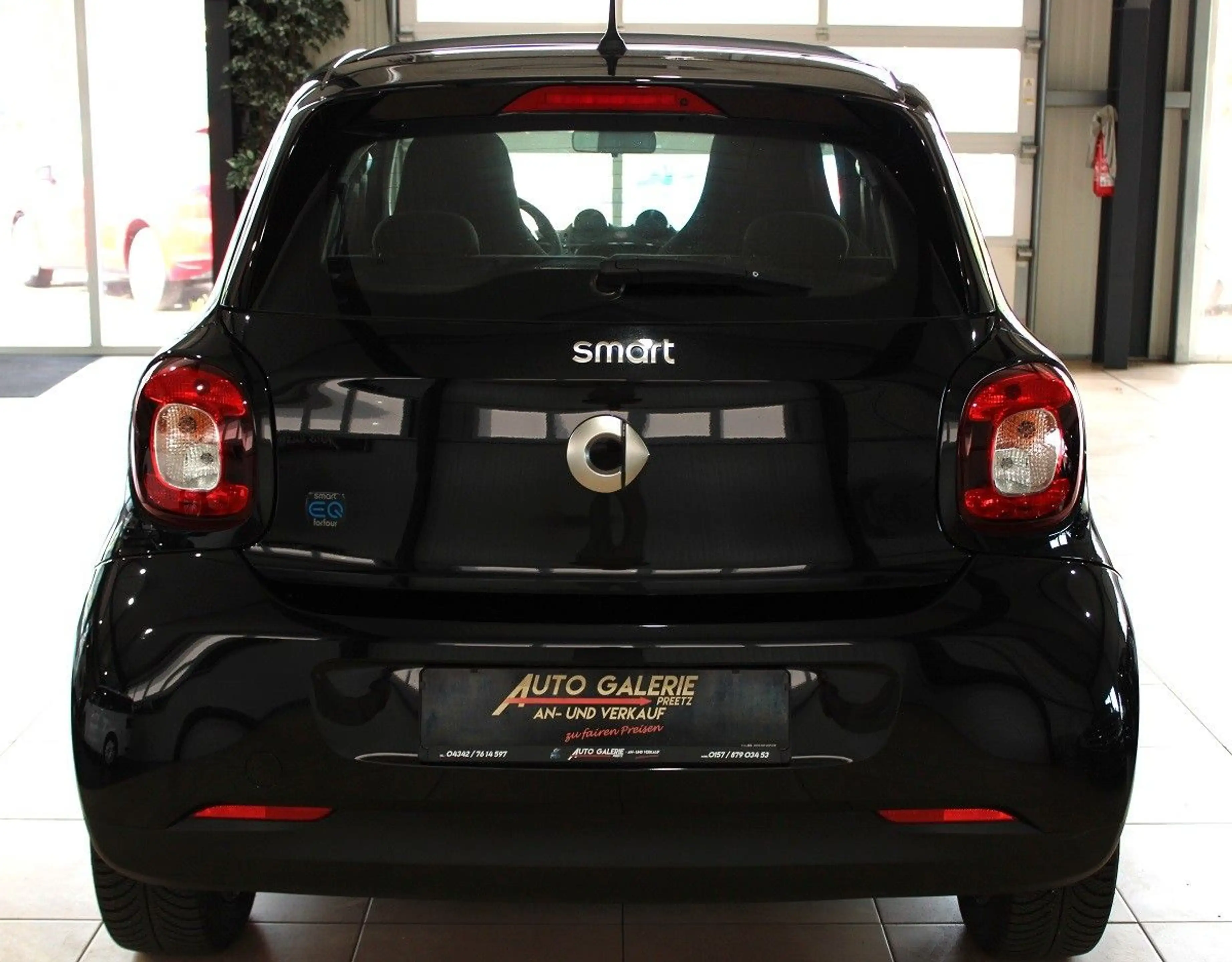 smart forFour forfour electric drive / EQ96% Batterie* — photo 5