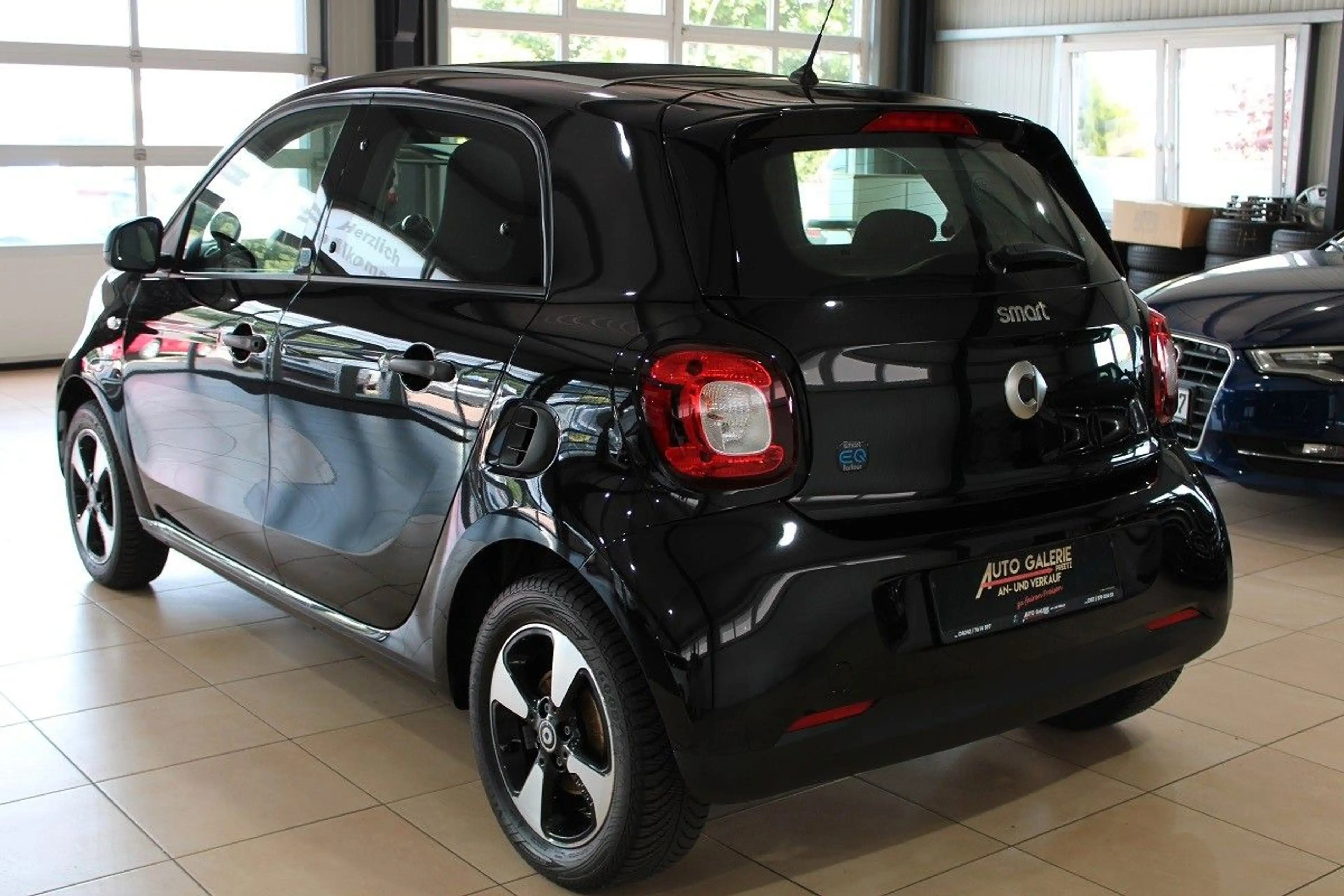 smart forFour forfour electric drive / EQ96% Batterie* — photo 6