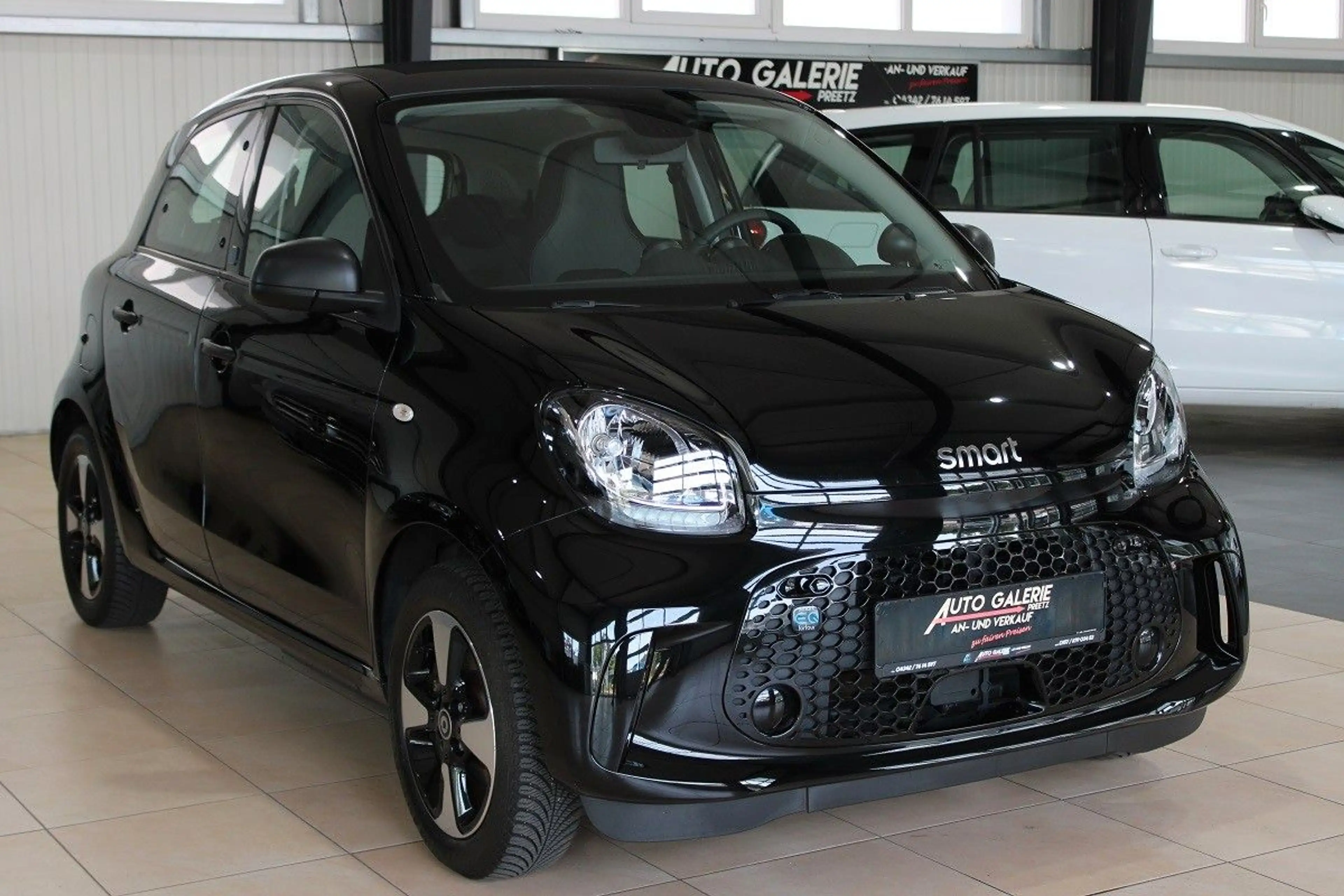 smart forFour forfour electric drive / EQ96% Batterie*