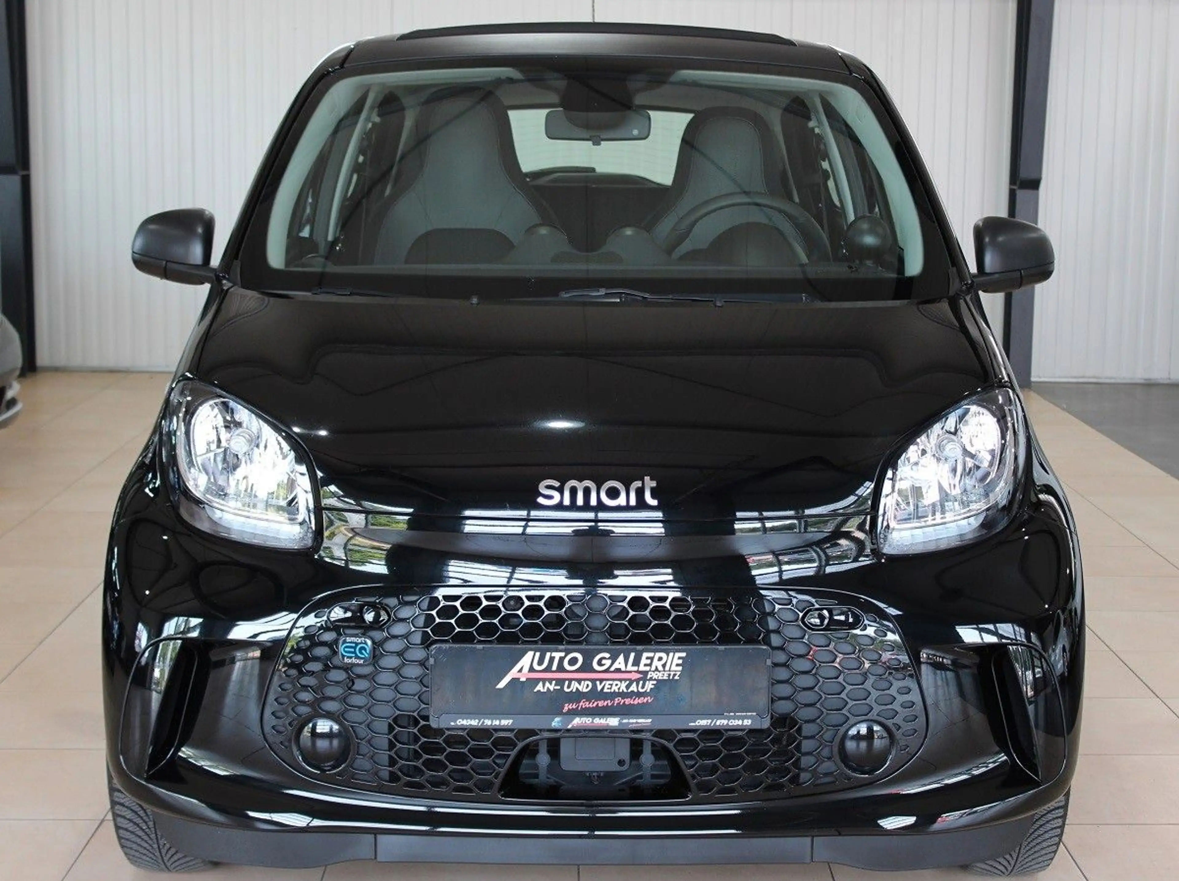 smart forFour forfour electric drive / EQ96% Batterie* — photo 9
