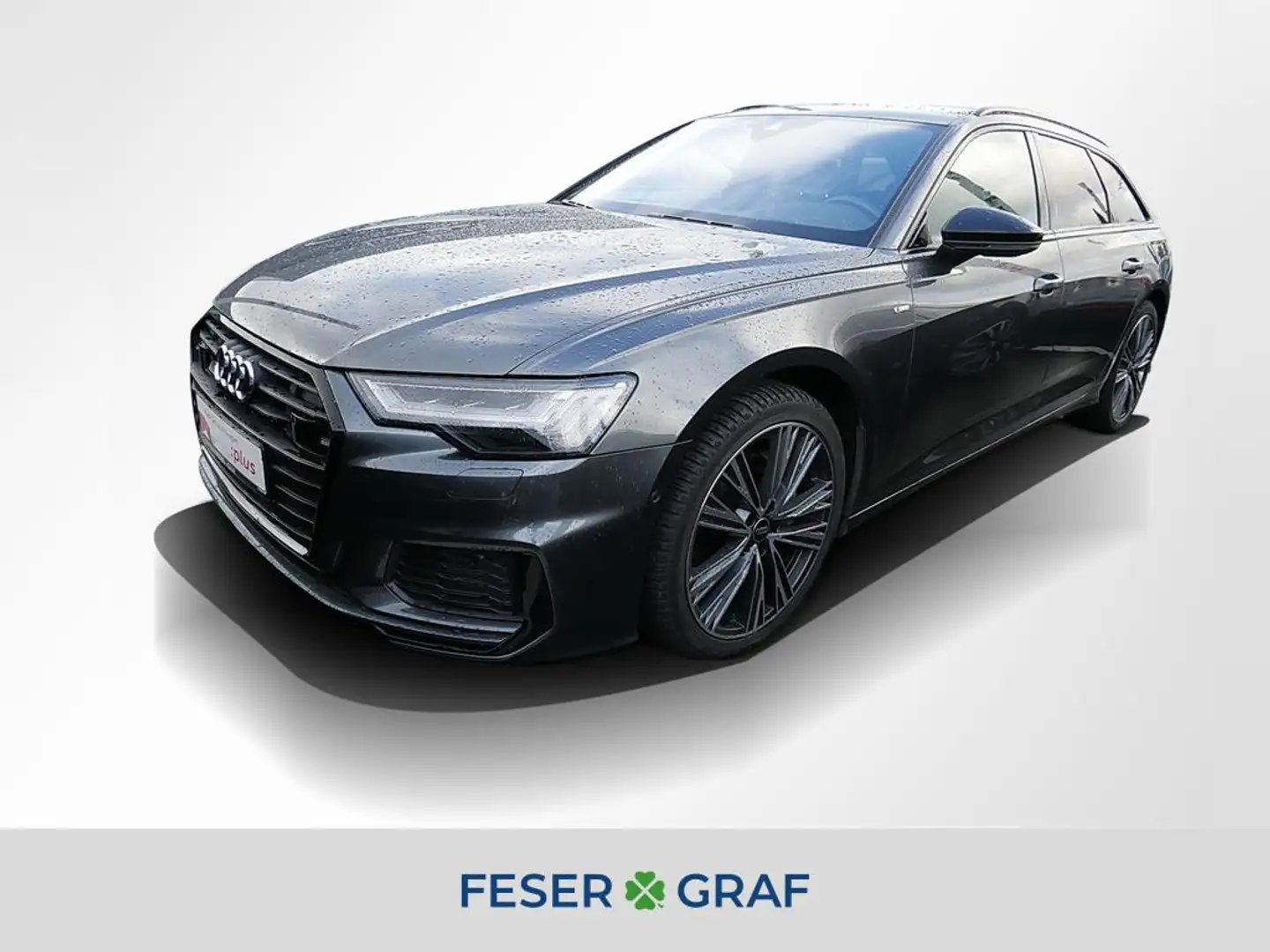 Audi A6 Avant 45 TFSI S line Ext. AHK Matrix Pano Gris - 1