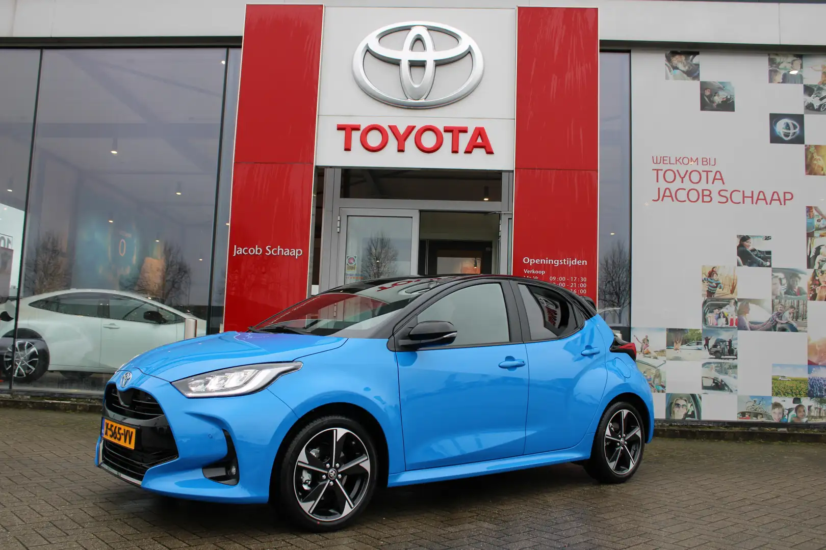 Toyota Yaris 1.5 Hybrid Launch Edition 130pk | Modeljaar 2024 | Azul - 1