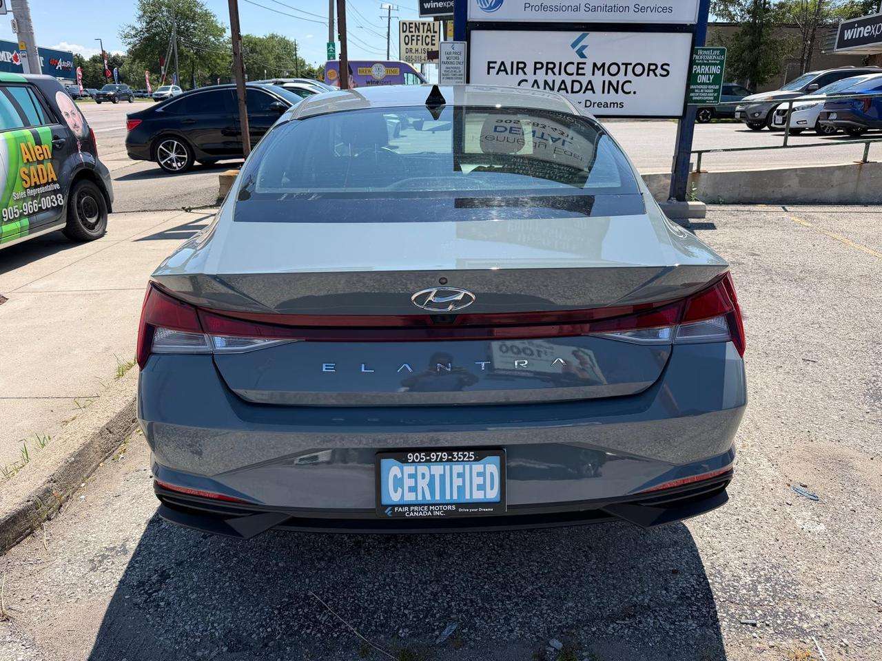 2022 Hyundai Elantra Preferred — снимка 1